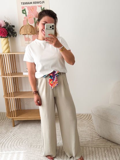 Palazzo beige