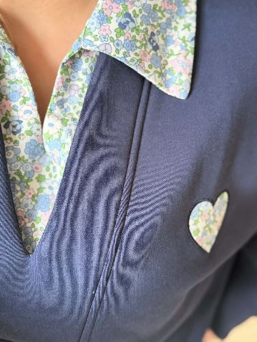 Sweat coeur liberty - Auguste