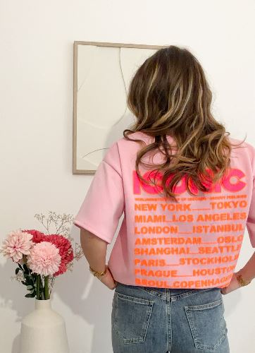 T-shirt ICONIC - Rose