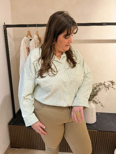 Jean taupe