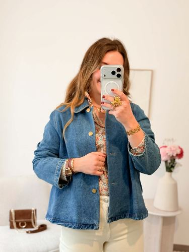 Veste en jean