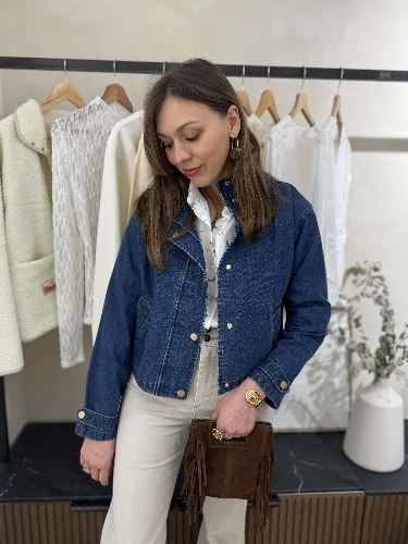 Veste en jean - Denim