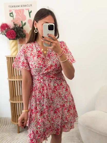 Robe fleurie Lola