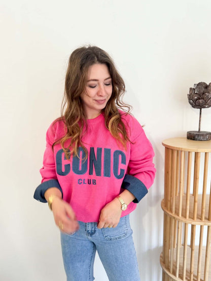 Pull iconic - Rose