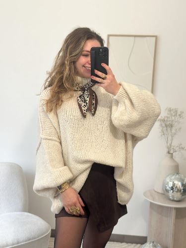 Pull Charly - Ecru