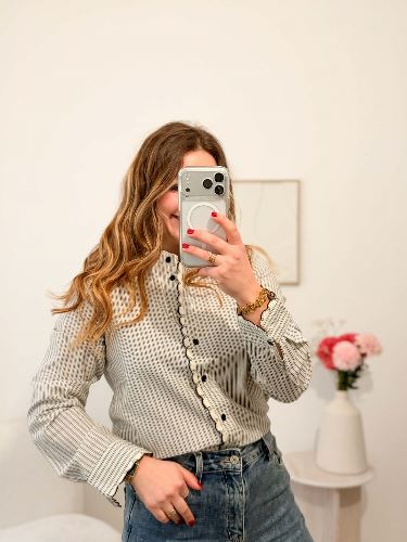 Blouse rayée Constance
