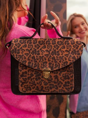 Mademoiselle George - Leopard noir