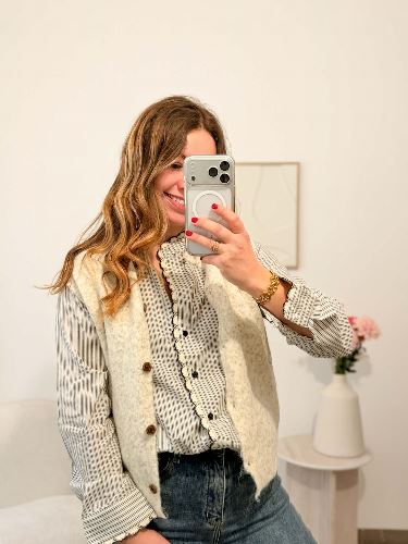Blouse rayée Constance