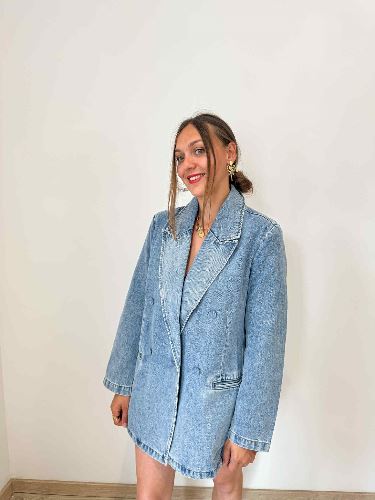 Veste blazer jean