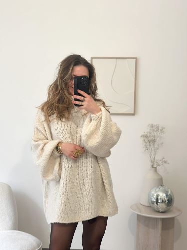 Pull Charly - Ecru