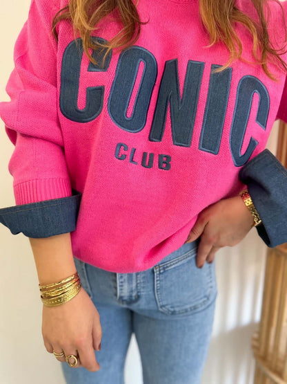 Pull iconic - Rose