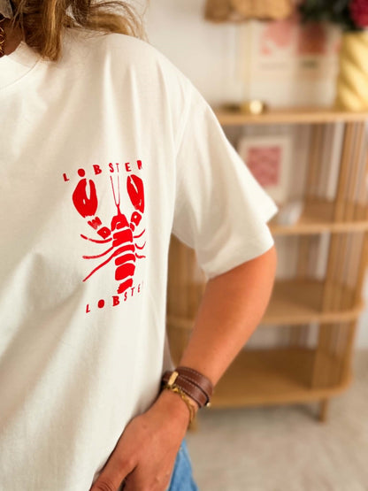 T-shirt Lobster - Homard