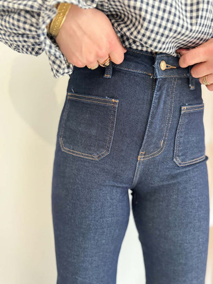 pantalon wideleg - Brut