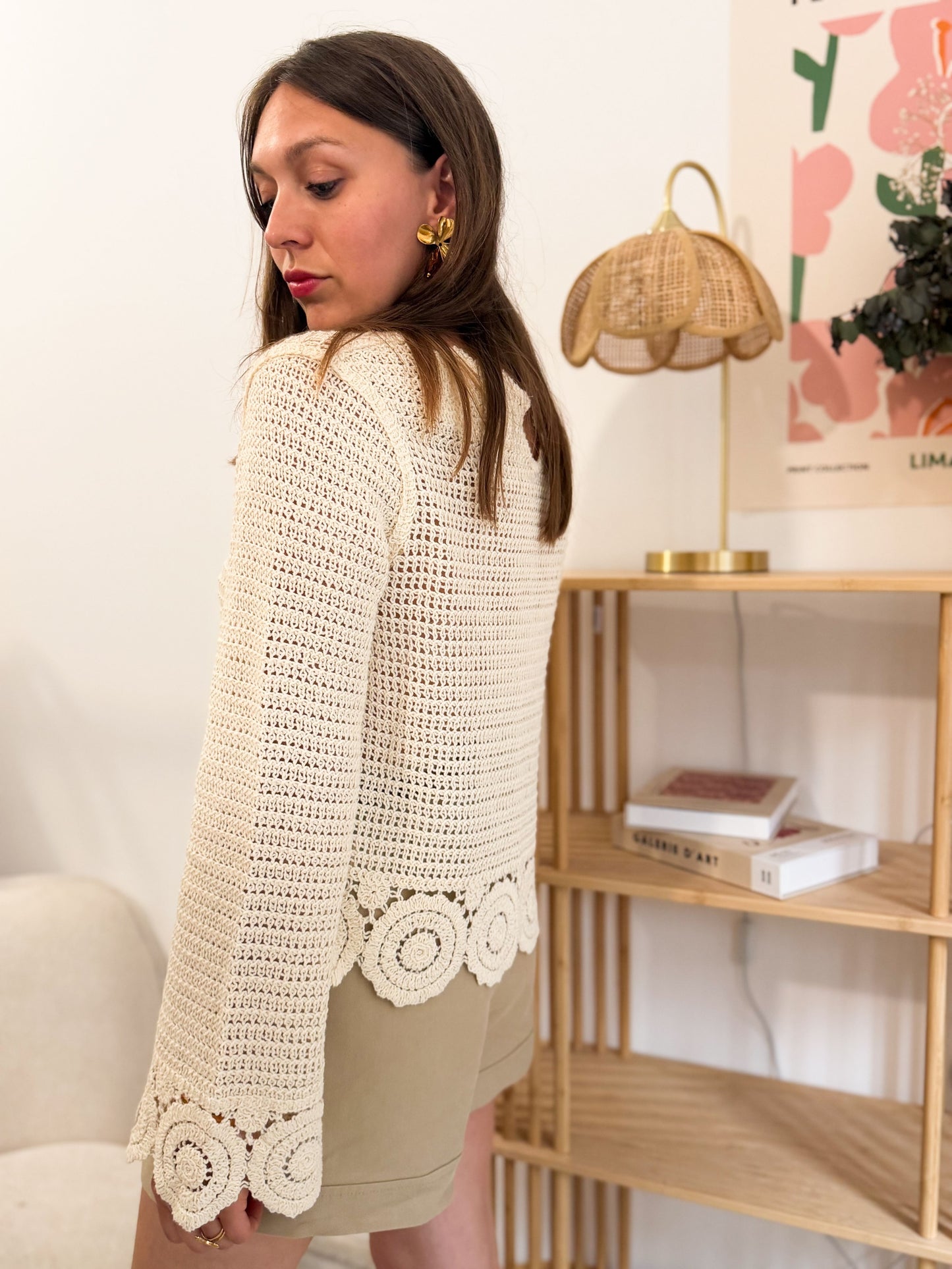 Blouse crochet