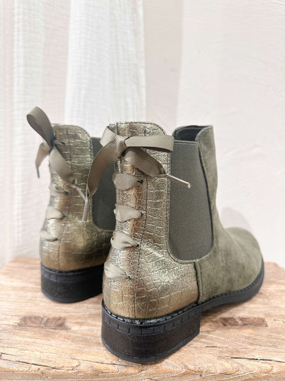 BOOTS KAKI