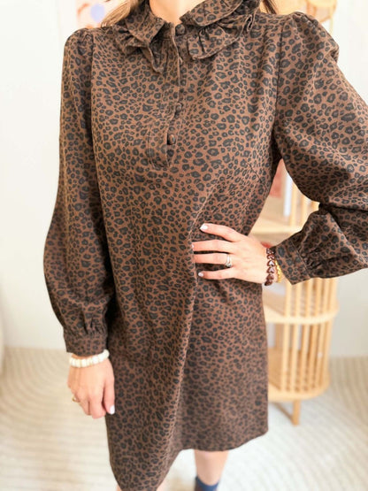 Robe léopard - Charline
