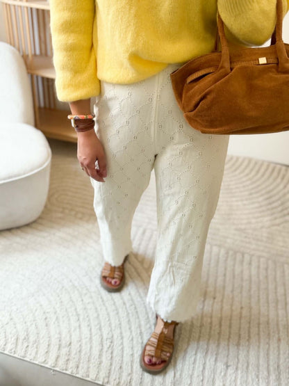 Pantalon Louis - Broderie