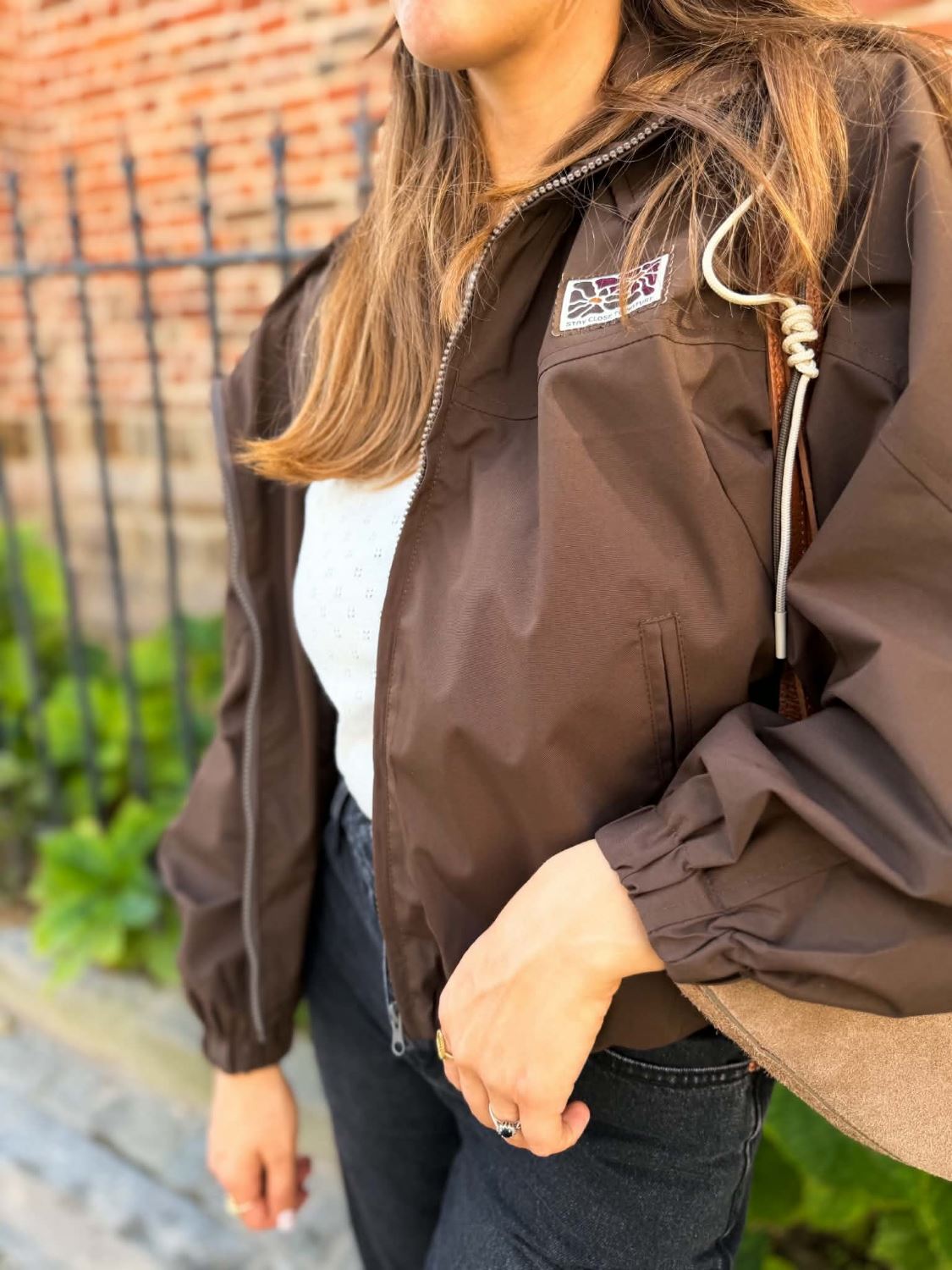 Veste Olympe - Marron
