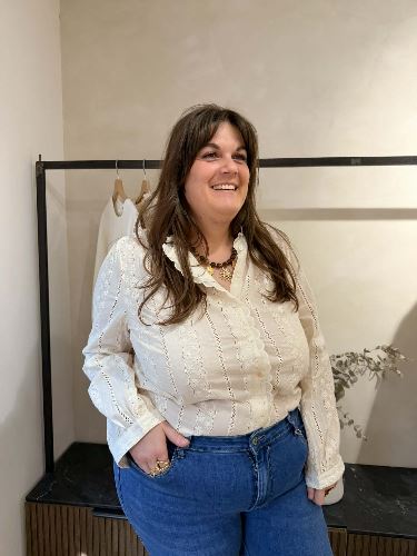 Chemise broderie anglaise