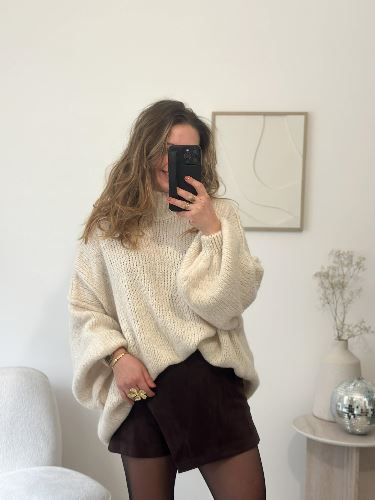 Pull Charly - Ecru