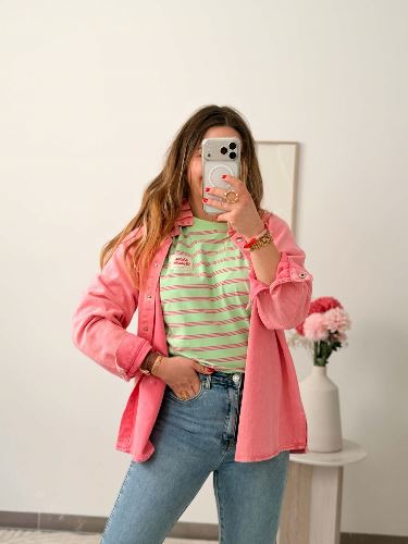 Veste Isaure - Rose