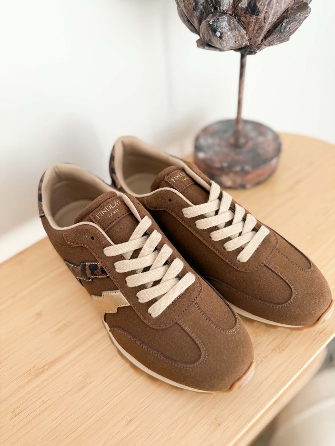 Sneakers marron - Charlie