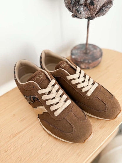 Sneakers marron - Charlie