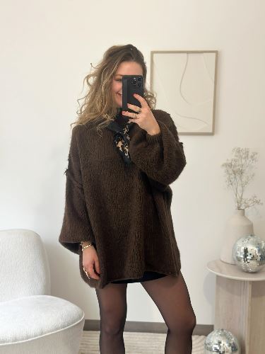 Pull Charly - Marron