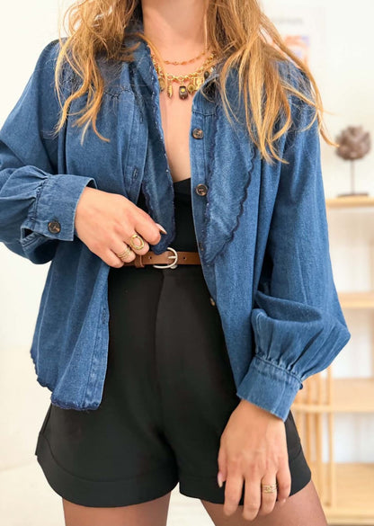Chemise en jean - Lina