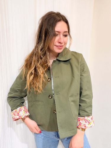 Trench court Hortense - Kaki