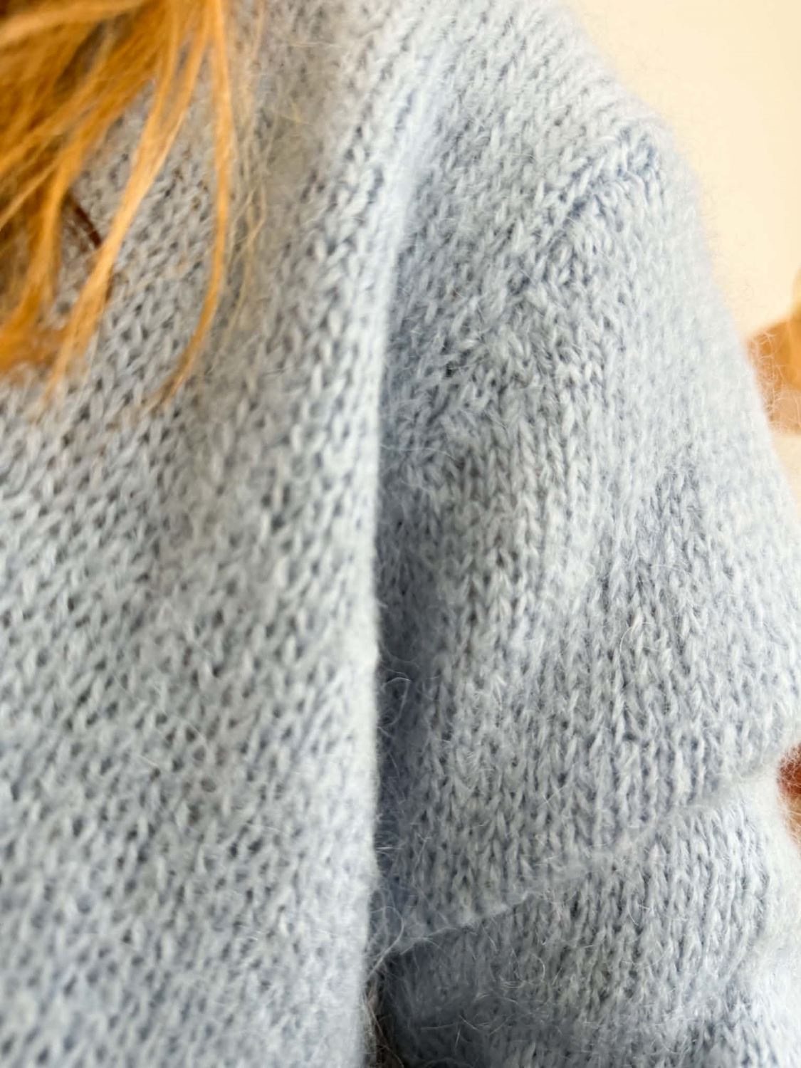 Gilet Octave - Bleu