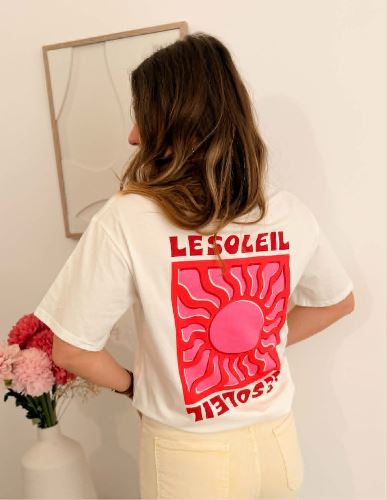 T-shirt le soleil