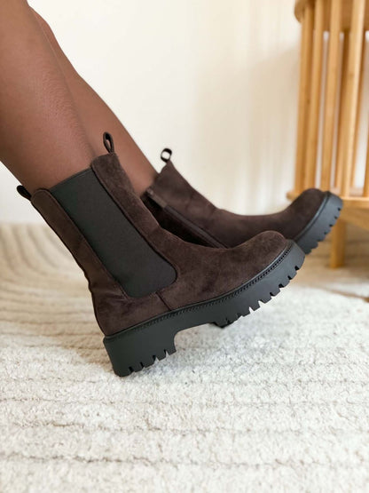 Boots Charly - Marron