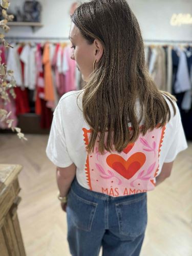 T-shirt Amor