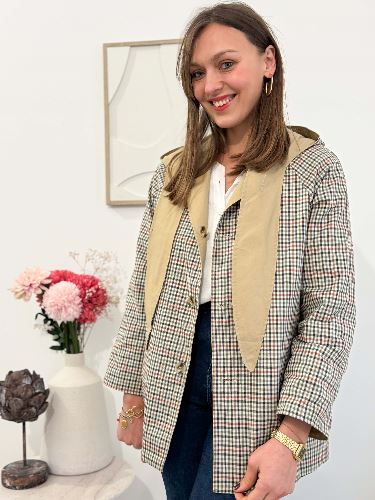 Veste imper réversible