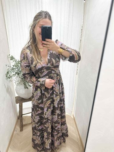 Robe longue Venise