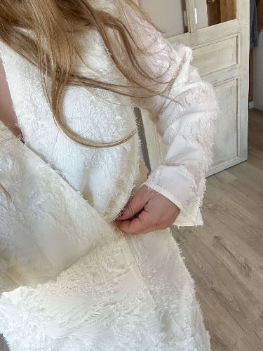 ROBE ECRU