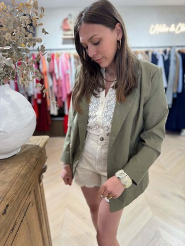 Blazer kaki