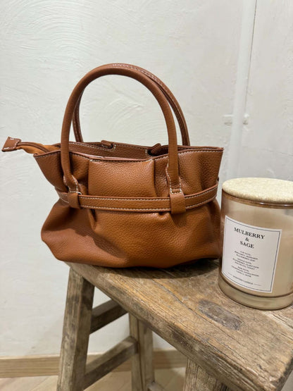 Sac Auriane camel