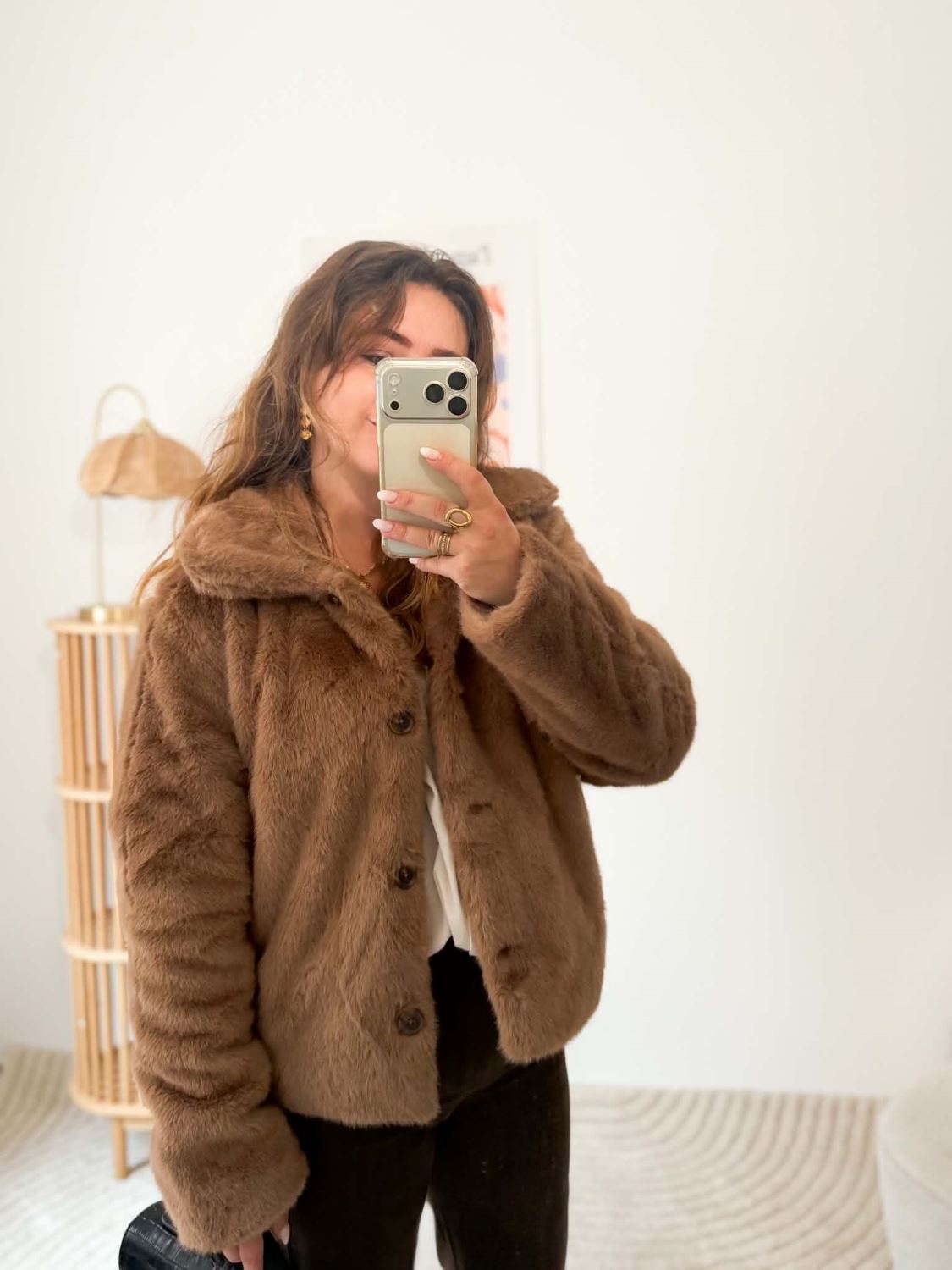 Fourrure taupe - Olye