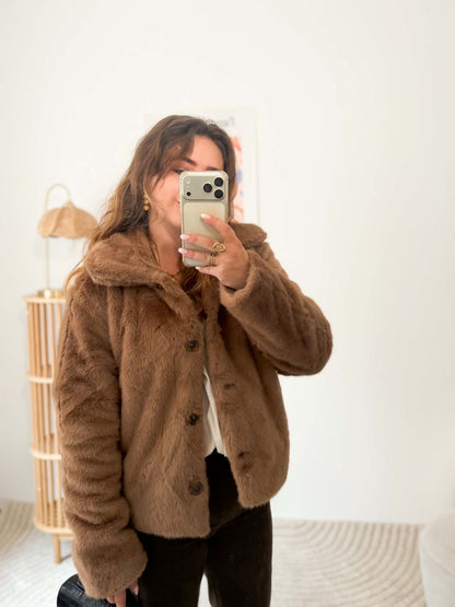 Fourrure taupe - Olye