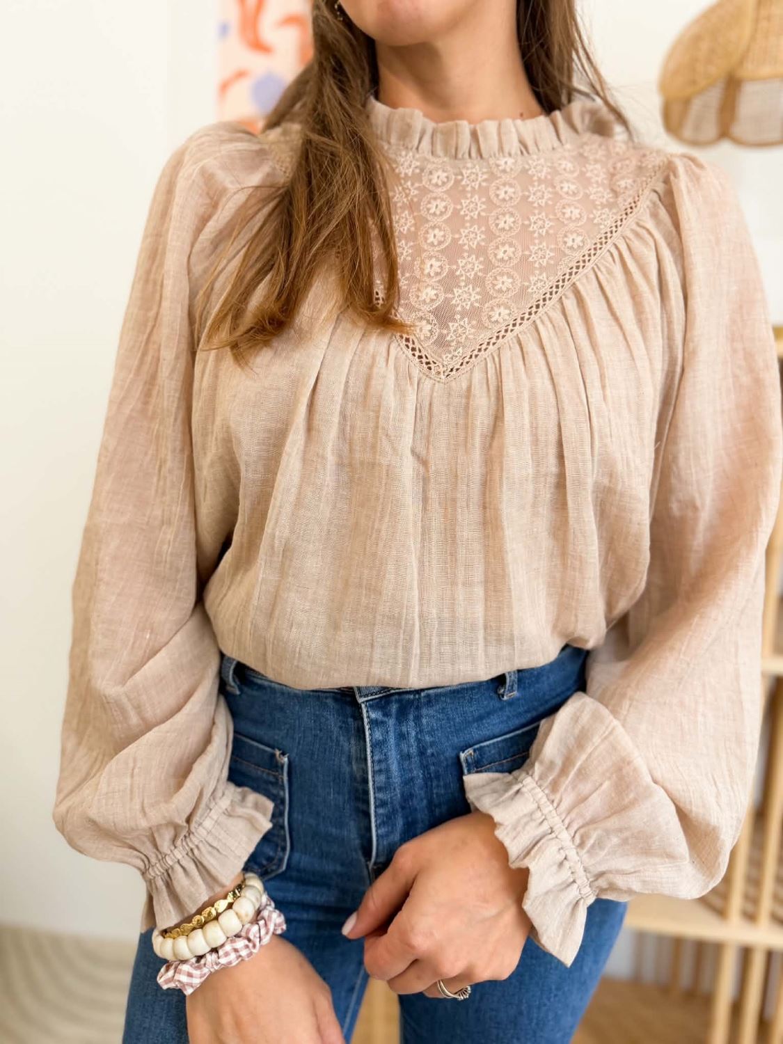Blouuse bohème Cremy