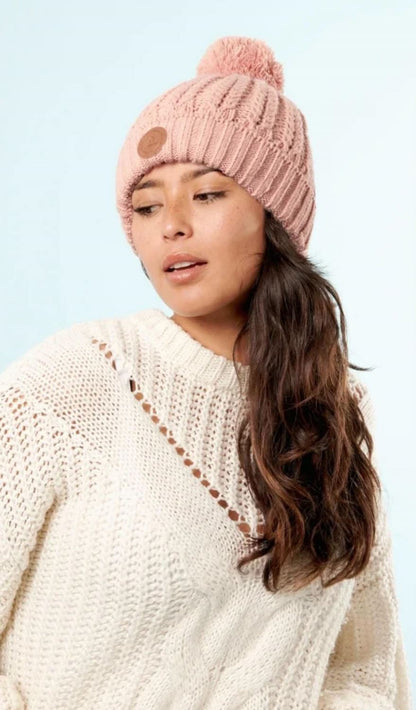 Bonnet - Light pink