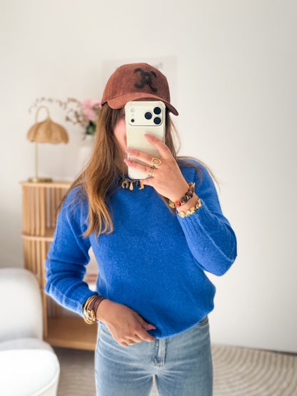 Pull bleu electriqueTU