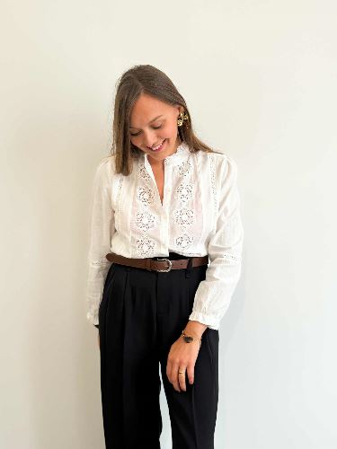 Pantalon fluide habillé - Noir