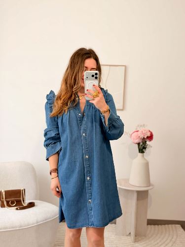 Robe en jean - Denim