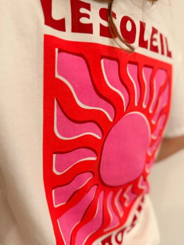 T-shirt le soleil