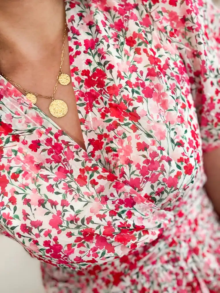 Robe fleurie Lola