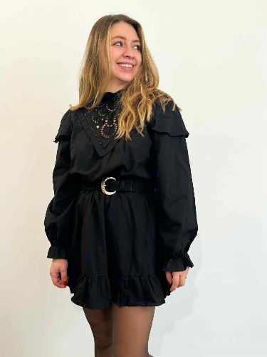 Robe noire Gaby