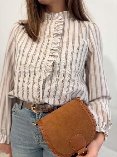 Blouse à lignes - Léna